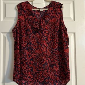 Terra & Sky dressy tank